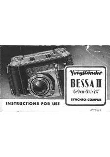 Voigtlander Bessa 2 manual. Camera Instructions.